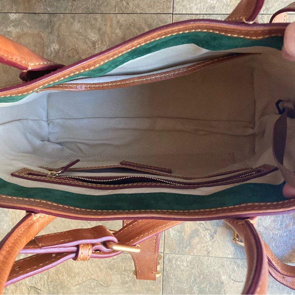 Dooney & Bourke florentine amelie tote - Picture 8 of 16